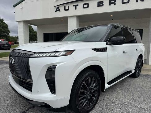 Used 2025 INFINITI QX80 Autograph w/ Autograph Exterior Package AWD/4WD image 42