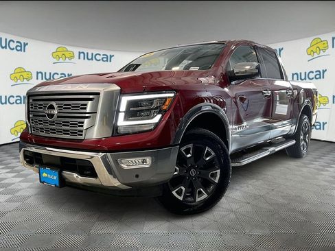 Used 2024 Nissan Titan Platinum Reserve w/ Moonroof Package image 3