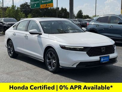Certified 2023 Honda Accord EX