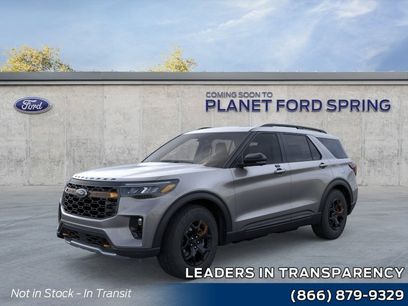 New 2026 Ford Explorer Tremor