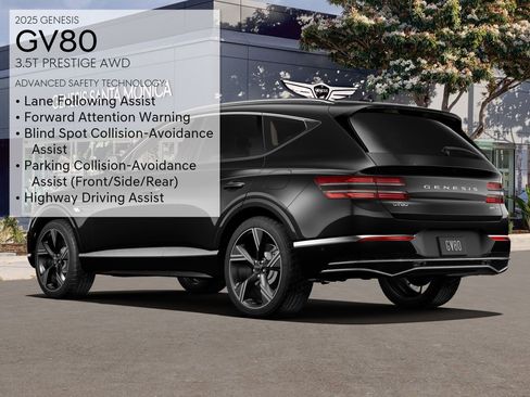 New 2025 Genesis GV80 3.5T Prestige image 7