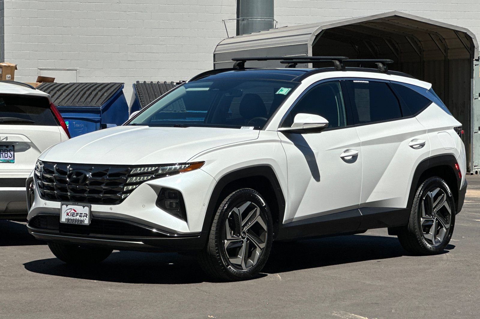 Used 2022 Hyundai Tucson Limited AWD/4WD image 8