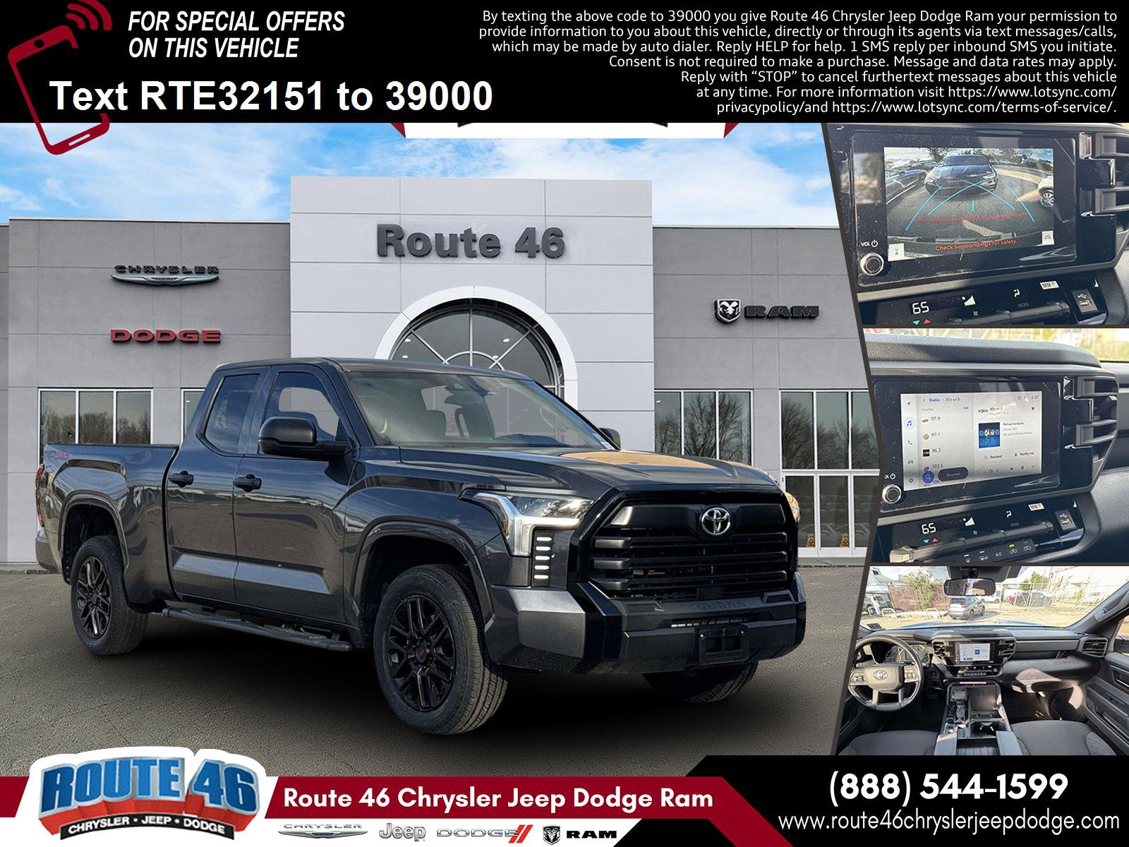 Used 2025 Toyota Tundra SR AWD/4WD image 1