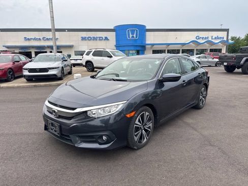 Used 2018 Honda Civic EX-L image 1