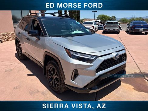 Used 2024 Toyota RAV4 XSE w/ Advanced Technology Package AWD/4WD image 11