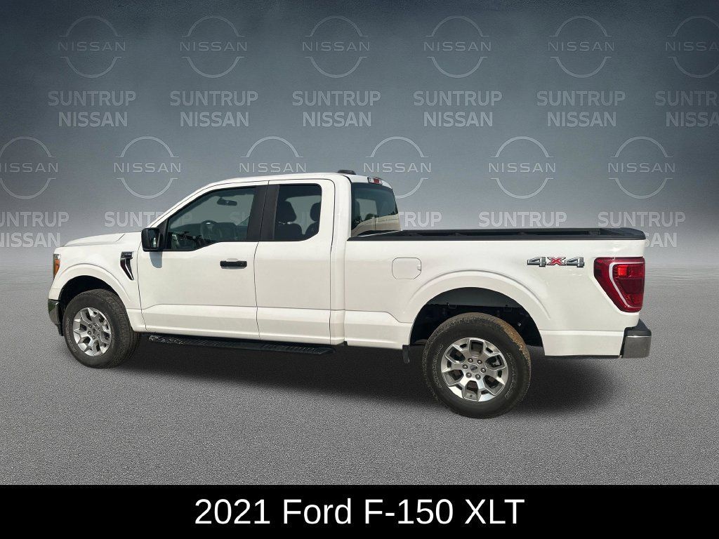 Used 2021 Ford F150 XLT w/ Max Trailer Tow Package AWD/4WD image 3