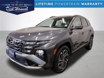 New 2025 Hyundai Tucson Limited