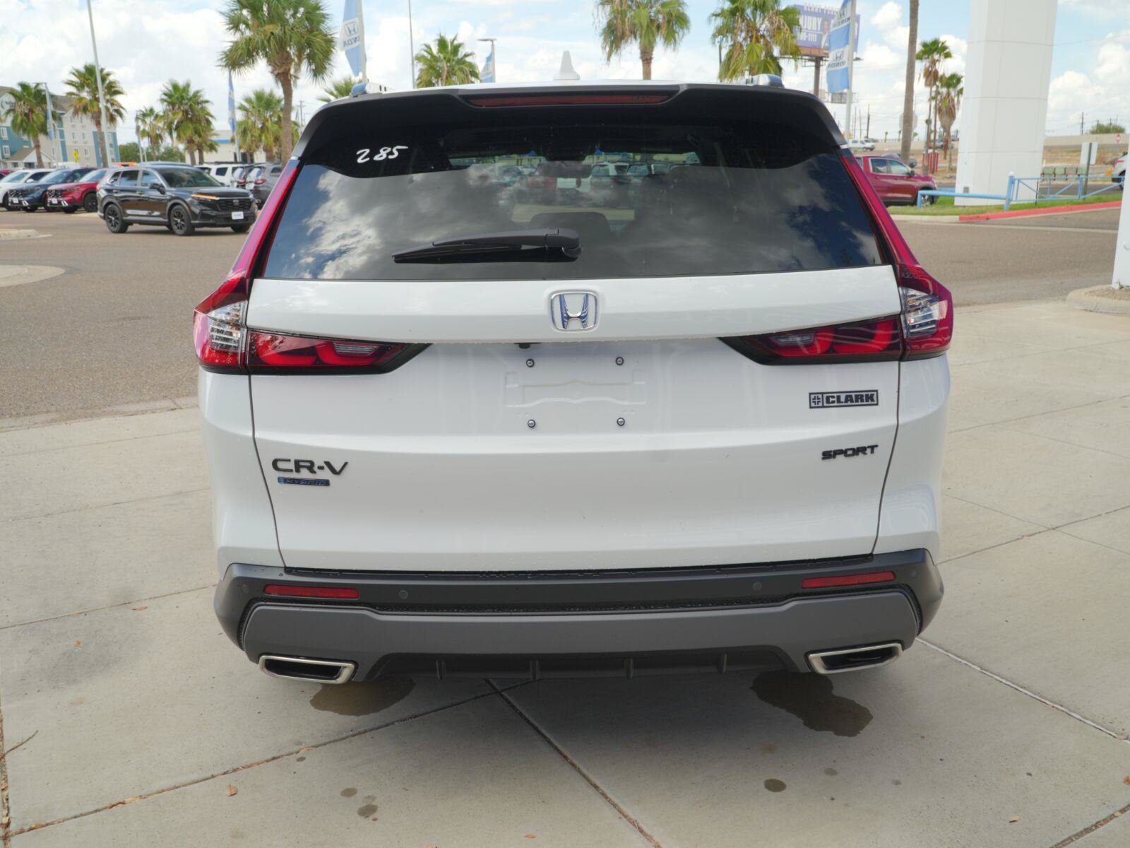 New 2027 Honda CR-V Sport-L image 6