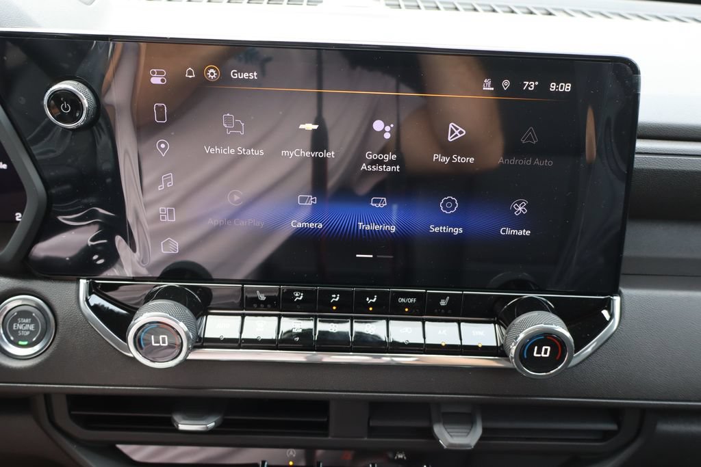 New 2026 Chevrolet Colorado Trail Boss AWD/4WD image 12
