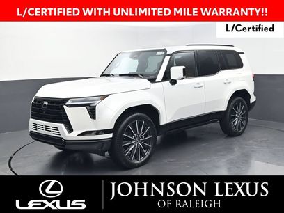 Certified 2025 Lexus GX 550 w/ Accessory Package (Z1)