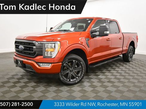 Used 2023 Ford F150 XLT w/ Equipment Group 302A High AWD/4WD image 1