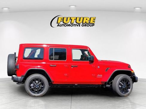 New 2025 Jeep Wrangler Unlimited Sahara w/ Safety Group image 3