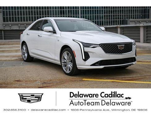 New 2026 Cadillac CT4 Premium Luxury image 1