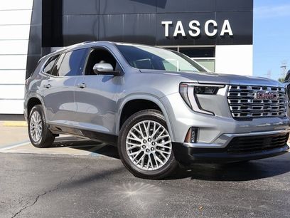 New 2025 GMC Acadia Denali