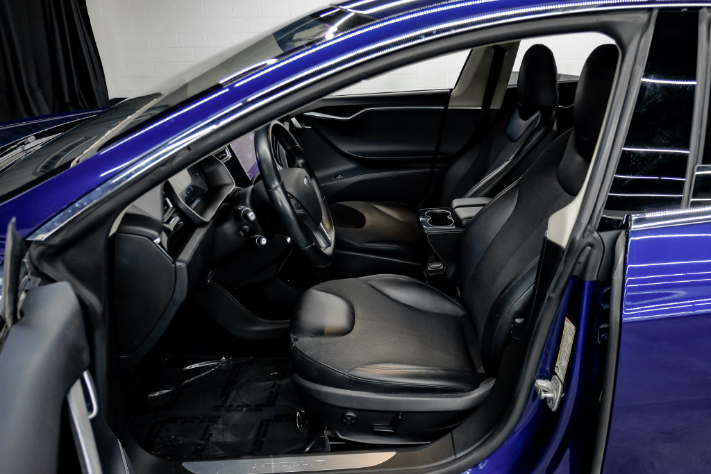 Used 2015 Tesla Model S 70D AWD/4WD image 4