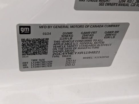 Certified 2024 Chevrolet Silverado 2500 LT AWD/4WD image 34