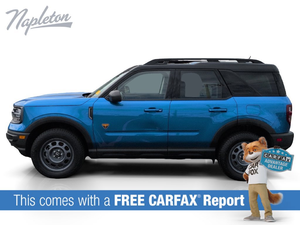 Used 2022 Ford Bronco Sport Badlands w/ Premium Package AWD/4WD image 2