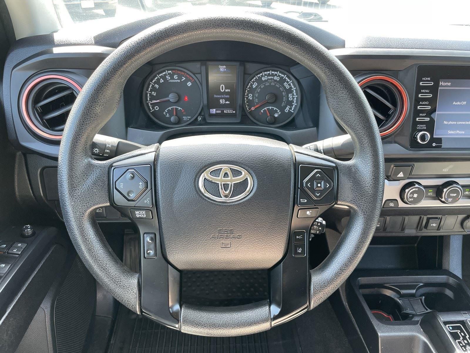 Used 2022 Toyota Tacoma SR w/ SR Convenience Package RWD image 19