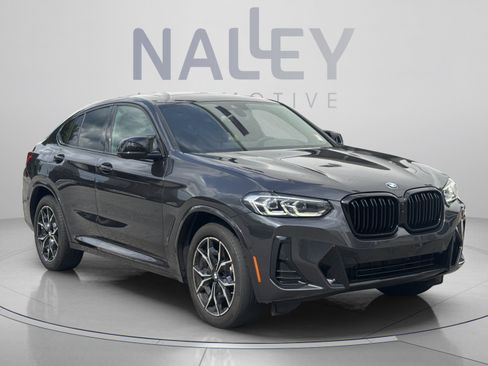 Used 2024 BMW X4 M40i w/ Premium Package AWD/4WD image 5