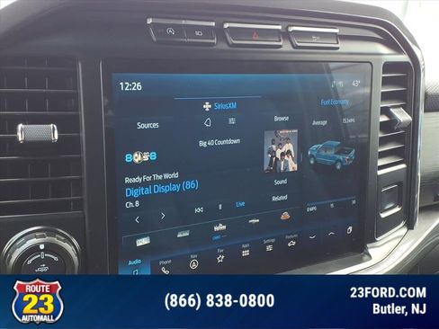 Certified 2023 Ford F150 XLT w/ Equipment Group 302A High image 19