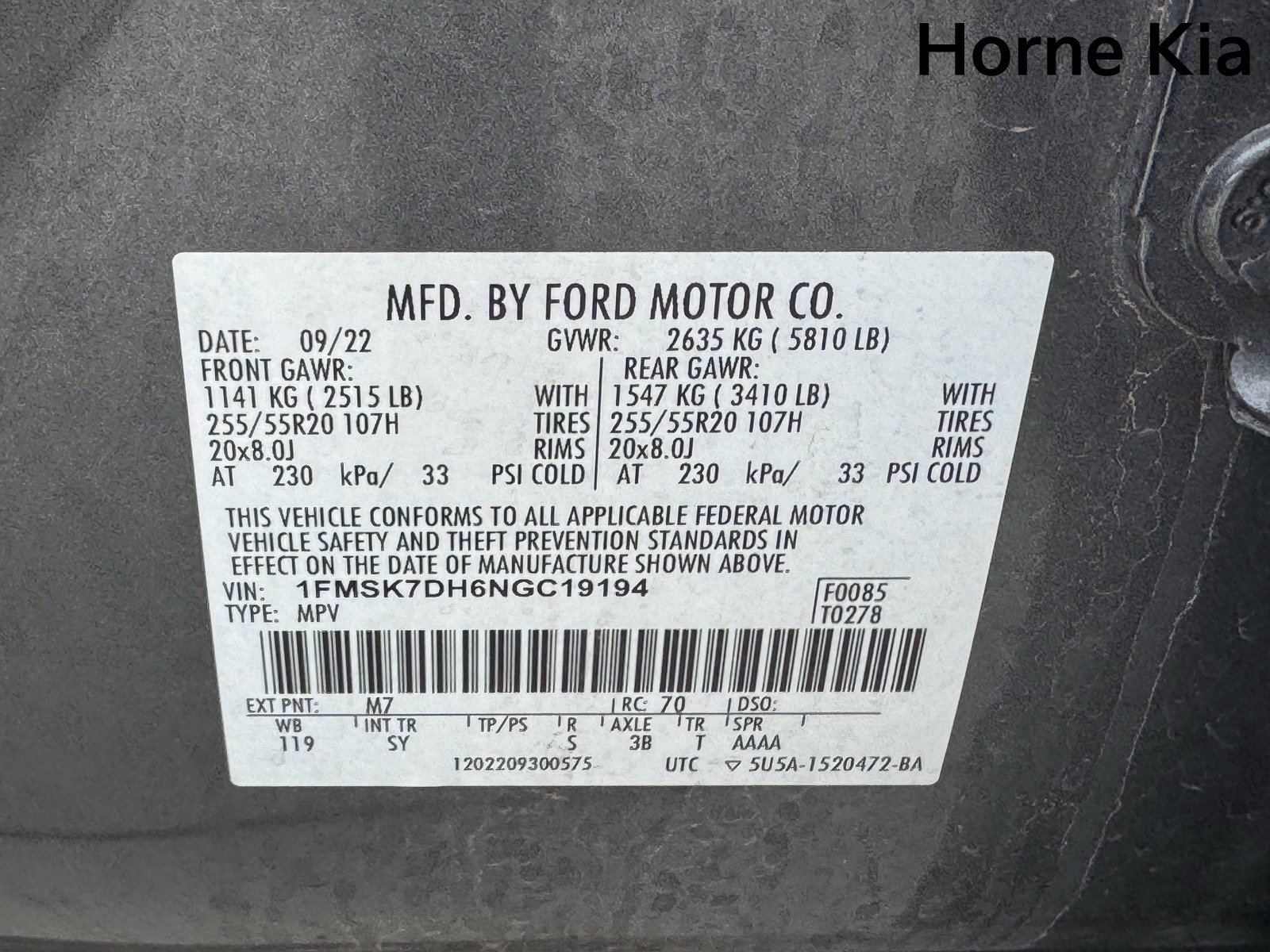 Used 2022 Ford Explorer XLT w/ Equipment Group 202A RWD image 32