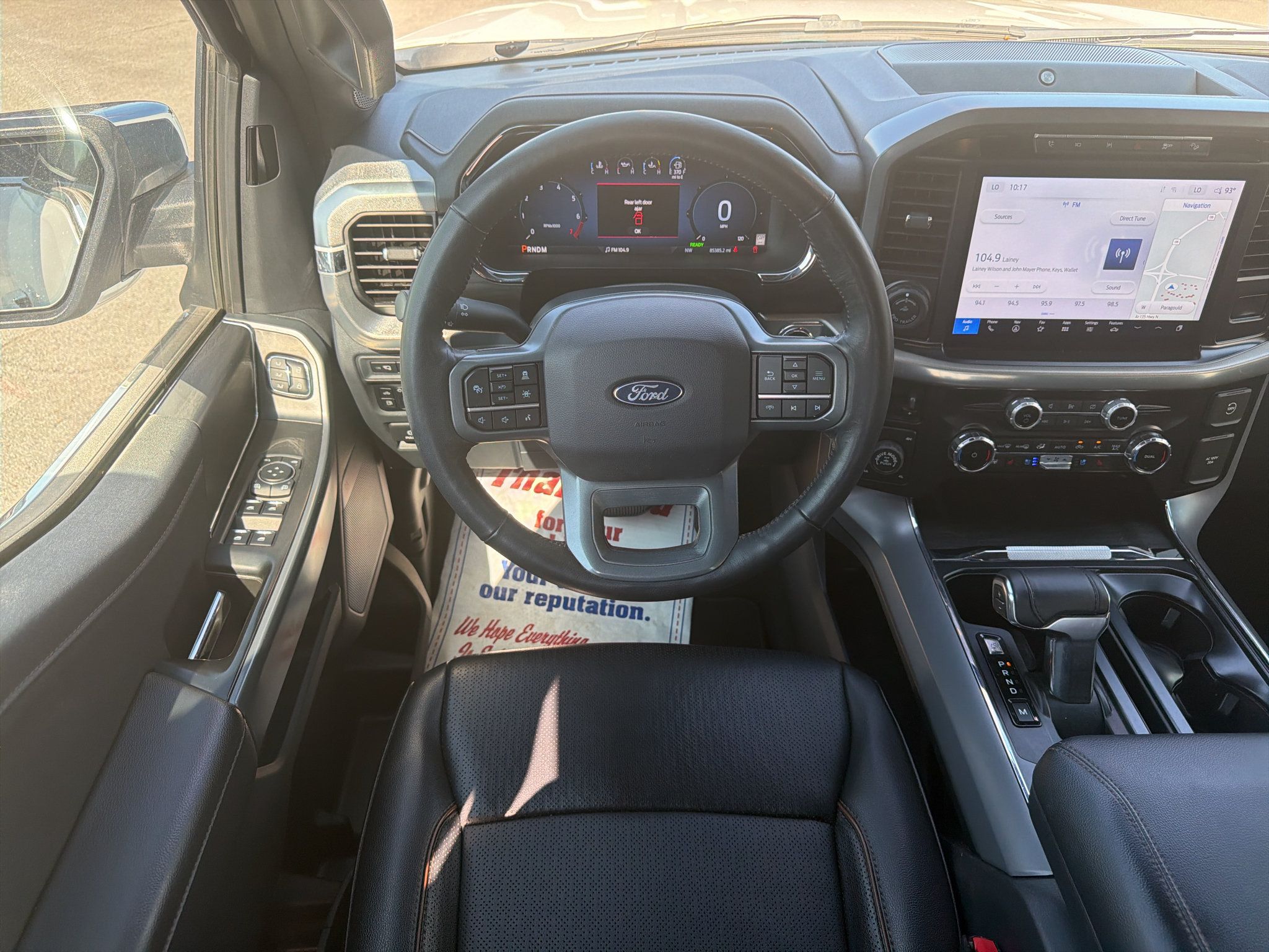 Used 2024 Ford F150 Lariat w/ FX4 Off-Road Package AWD/4WD image 26