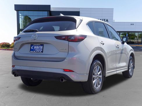 Used 2025 MAZDA CX-5 AWD 2.5 S w/ Preferred Package image 4