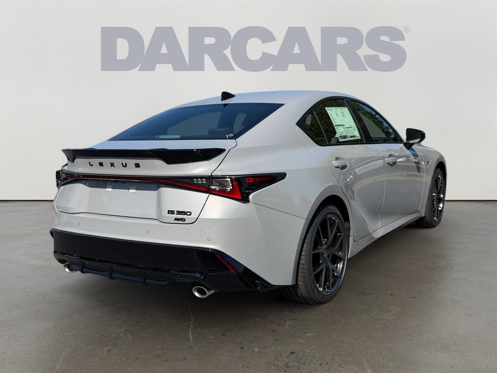 New 2026 Lexus IS 350 F Sport w/ Technology Package AWD/4WD image 4