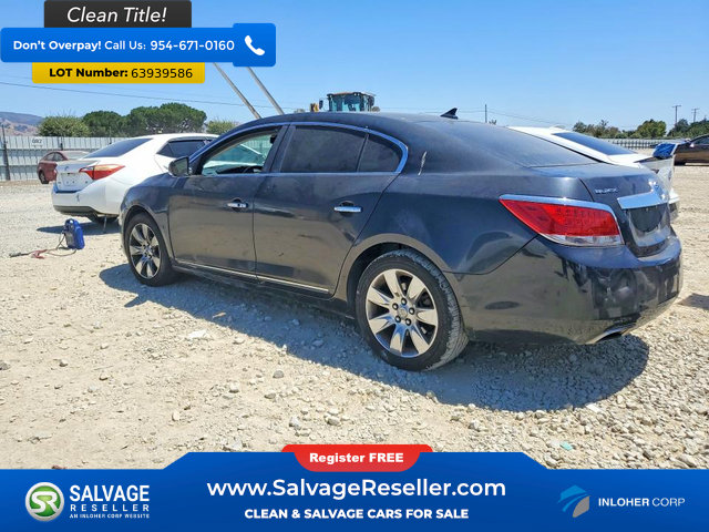 Used 2011 Buick LaCrosse CXS w/ Driver Confidence Package FWD image 3