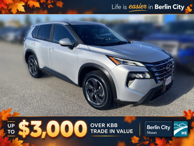 Certified 2025 Nissan Rogue SV AWD/4WD image 1