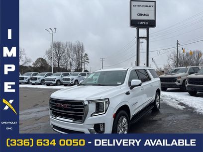 Used 2022 GMC Yukon XL SLT w/ SLT Luxury Package