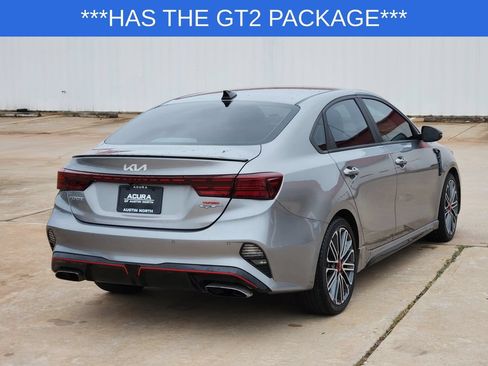 Used 2023 Kia Forte GT w/ GT2 Package FWD image 8