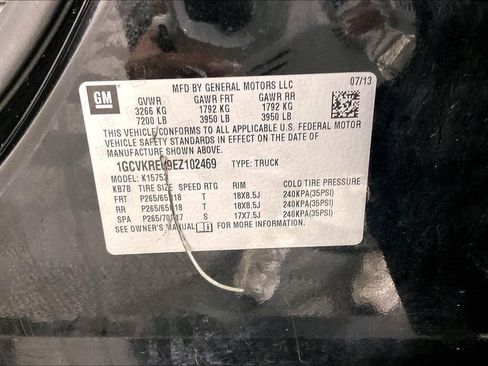 Used 2014 Chevrolet Silverado 1500 LT w/ All Star Edition image 43