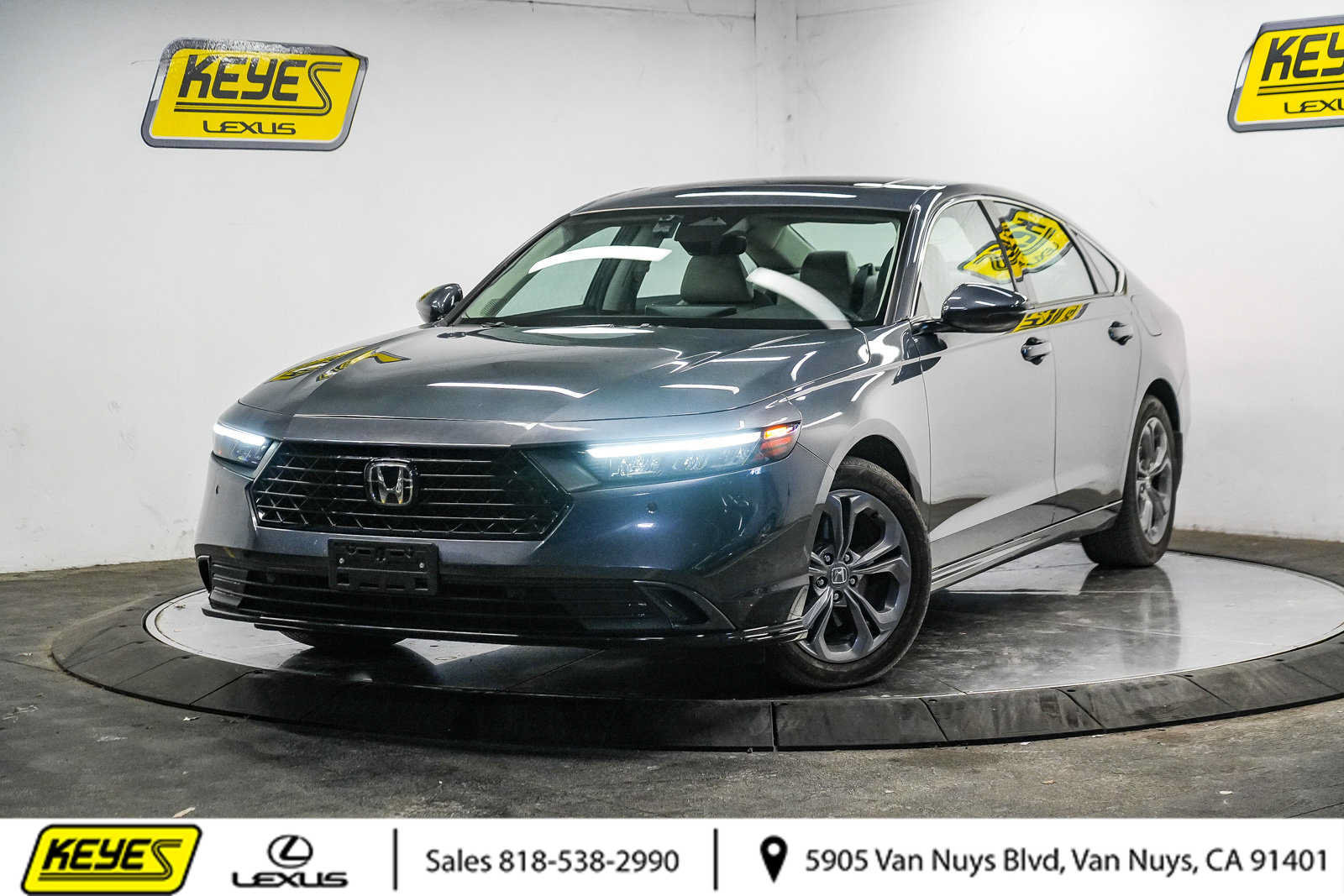 Used 2023 Honda Accord EX-L image 1