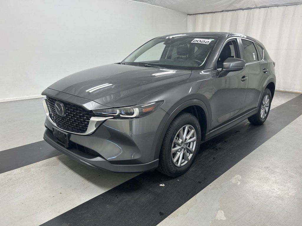 Used 2022 MAZDA CX-5 AWD 2.5 S w/ Select Package image 5