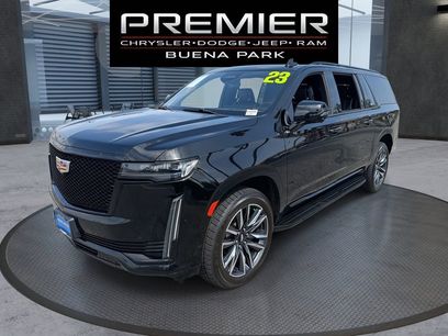 Used 2023 Cadillac Escalade ESV Sport