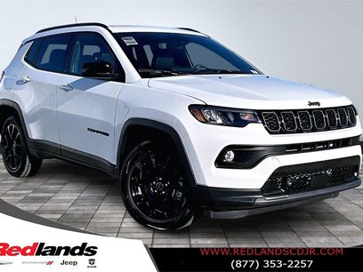New 2026 Jeep Compass Latitude