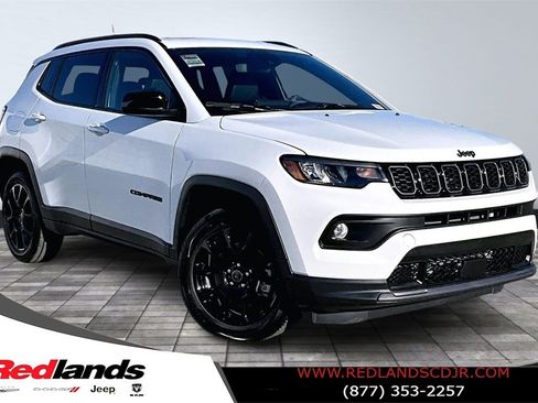 New 2026 Jeep Compass Latitude image 1