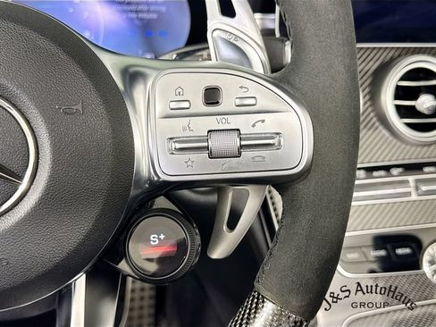 Used 2020 Mercedes-Benz C 63 AMG Cabriolet w/ Parking Assistance Package image 14