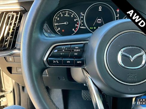 Used 2025 MAZDA CX-90 3.3 Turbo w/ Preferred Package image 11