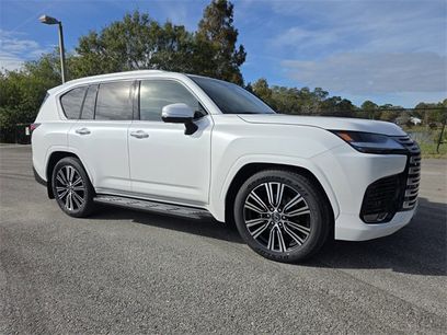 New 2026 Lexus LX 600 4WD w/ Luxury Package