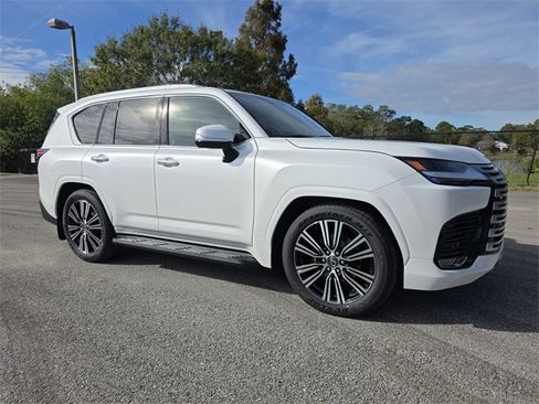 New 2026 Lexus LX 600 4WD w/ Luxury Package image 1