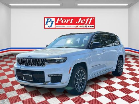 Used 2023 Jeep Grand Cherokee L Summit AWD/4WD image 1