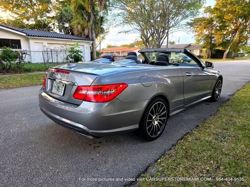 Used 2013 Mercedes-Benz E 550 Cabriolet w/ Premium 1 Pkg image 29