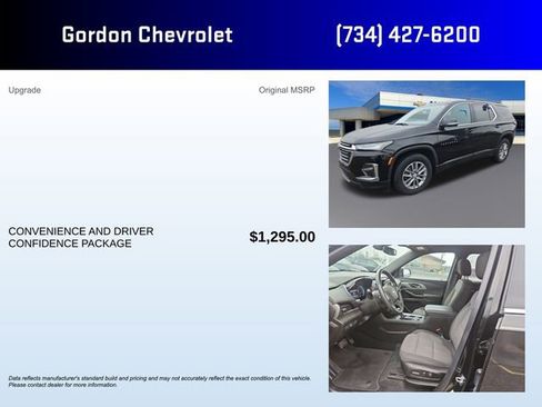 Used 2023 Chevrolet Traverse LT image 5