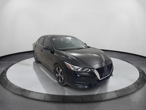 Used 2020 Nissan Sentra SV w/ Lighting Package FWD image 3