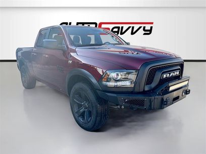 Used 2022 RAM 1500 Classic Warlock w/ Electronics Group