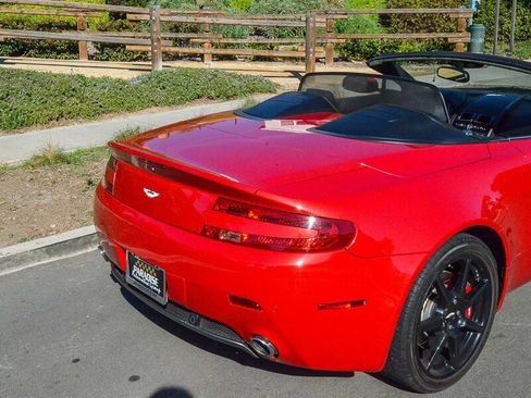 Used 2008 Aston Martin V8 Vantage Roadster image 18
