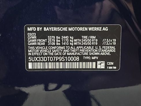 Used 2023 BMW X4 xDrive30i AWD/4WD image 34