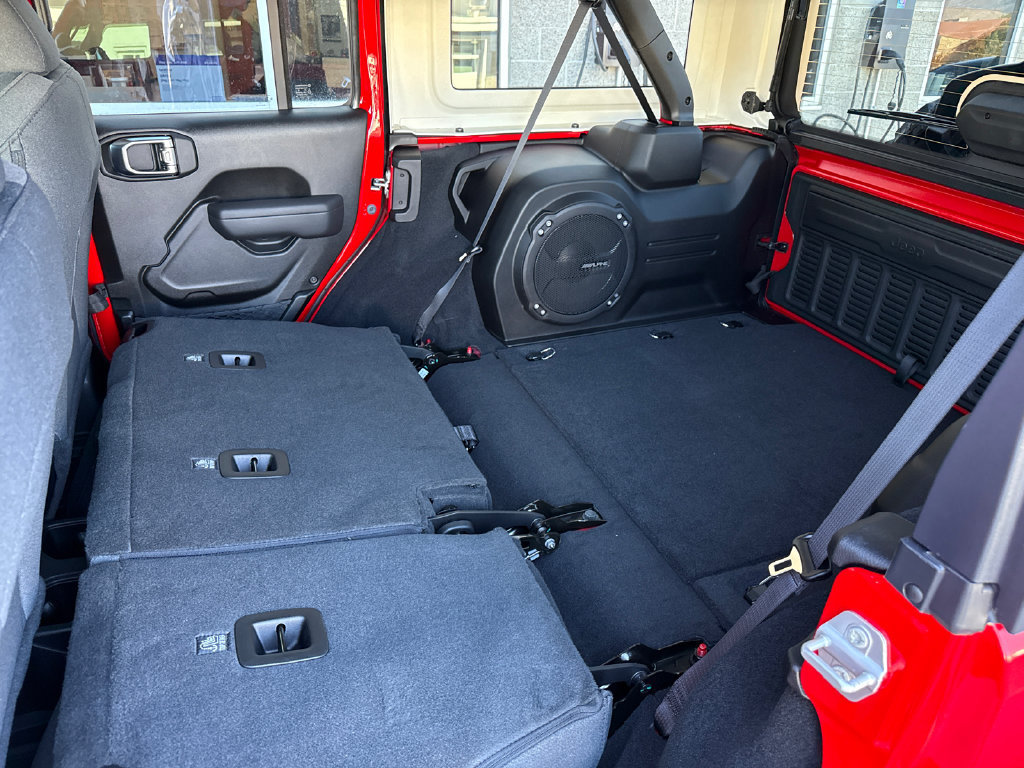 New 2026 Jeep Wrangler Unlimited Sport AWD/4WD image 11